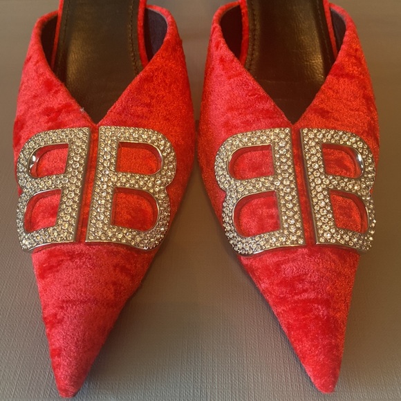 Balenciaga knife mules - Picture 2 of 11